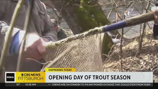 The 2023 trout season begins