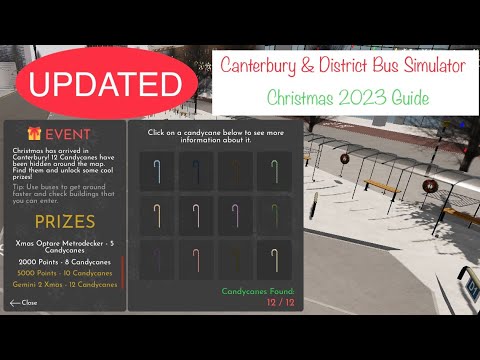 [Also outdated] Canterbury Roblox  Christmas 2023  Candy Cane Guide