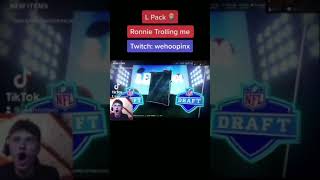 I packed a 99 overall and it made me mad!!! Madden 21 #shorts #madden
