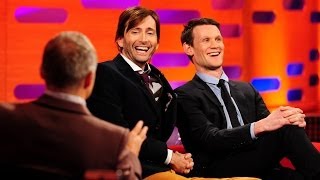 Graham Norton chats with not one but two Doctors - The Graham Norton Show: Episode 6 - BBC One