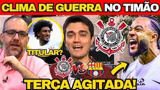 🚨 VESSONI E VLADIMIR COM AS ÚLTIMAS NOTÍCIAS DE DENTRO DO CORINTHIANS! 🚨