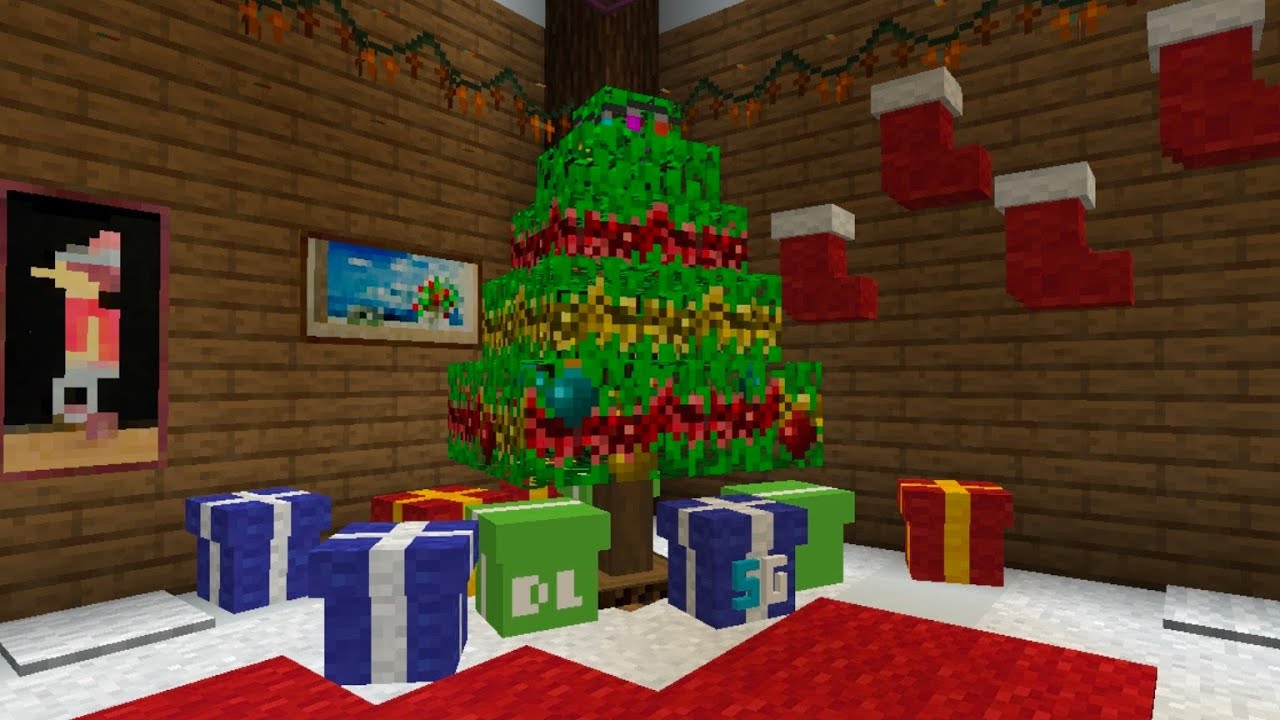 Minecraft Christmas Map Explore Youtube