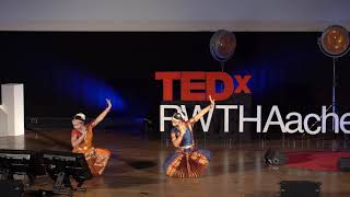Classical Indian Dance Performance | Rijul Sachdeva & Moumitaa Dey | TEDxRWTHAachen