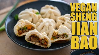 Sheng Jian Bao (Vegan)