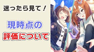 【ウマ娘】ユキノビジンとイクノディクタスの評価・能力を初級者に分かりやすく説明してみました