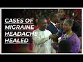 DEMONSTRATION OF POWER WITH REV. DUBUS ACHUFUSI - MIGRAINE HEADACHE HEALED!