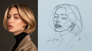 How to Draw Heads: The Loomis Method