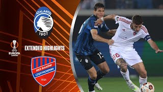Atalanta vs. Raków: Extended Highlights | UEL Group Stage MD 1 | CBS Sports Golazo - Europe