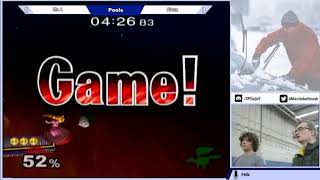 WMGE 2020 - Mr L (Peach) vs Aiann (Falco) - LR2