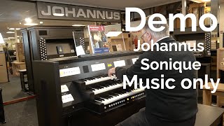 Johannus Sonique 360 Orgel - Music Only Demo | Joh. de Heer