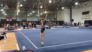 Level 9 Floor Routine - 9.725 Score