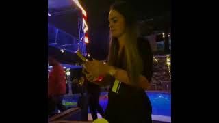 Night clubs in Santo domingo Dominican Republic are fun mixers vip pool