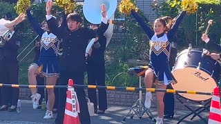 【笑顔がステキなチア★Japanese cheer★中央2★2024全日本大学駅伝★受験生も観てね】