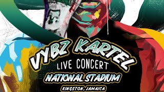 Vybz Kartel Live Concert At National Stadium Real Live Showing You Live