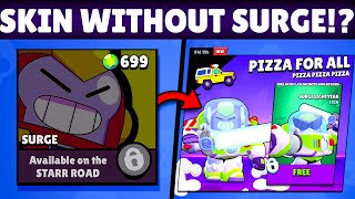 Can You Get Free Surge Skin Without Unlocking Surge!?? | #ToyStory