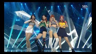 BLACKPINK - ‘마지막처럼 (AS IF IT’S YOUR LAST) Remix ver.' 0723 SBS Inkigayo