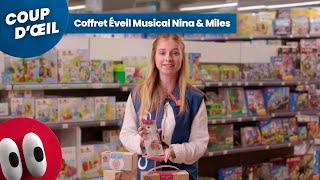 Coup d'œil sur le coffret d’éveil musical Nina \u0026 Miles