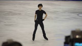 (Judge's Angle) 20141213 Yuzuru Hanyu GPF Practice FS Run Through