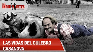 Un homenaje al Culebro Casanova, la inmortalización de su vida y su humor - Los Informantes