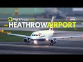 Heathrow Airport Live - Sunday 14th April 2024