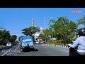 surabaya timur melewati jl.karang asem hingga belakang rs.dr soetomo. riding around surabaya