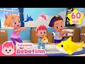 Baby Shark versi Bebefinn dan lagu lain-lain | Lagu Anak Indonesia | Bebefinn Bahasa Indonesia