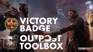 TheTermsGaming - Victory Badge And Outpost Toolbox On Doomsday Last Survivors