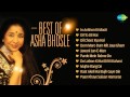 Best Of Asha Bhosle - Superhit Songs - Best Bollywood Songs - Asha Bhosle Solo Songs