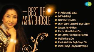 Best Of Asha Bhosle - Superhit Songs - Best Bollywood Songs - Asha Bhosle Solo Songs
