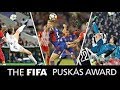 Fifa Puskas Award 2018 –All 10 Nominated Goals[OFFICIAL]