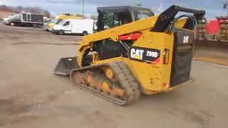 cat 289D two speed skid steer