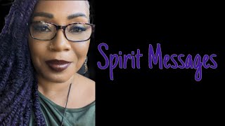 Spirit Messages