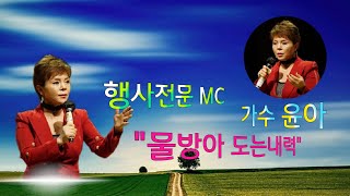 행사전문MC 가수윤아/물방아 도는내력