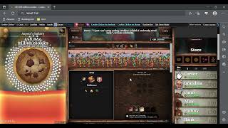 Grandmapocalypse in cookie clicker!
