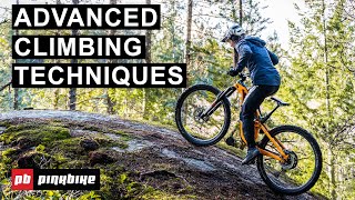 Steep & Technical Climbs Made Easy With Proper Gearing & Line Choice