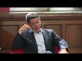 jonathan sopel british journalist full q u0026a at the oxford union