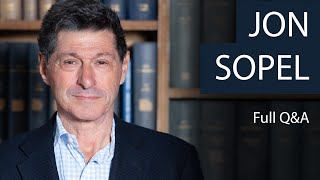 Jonathan Sopel: British Journalist | Full Q&A at The Oxford Union