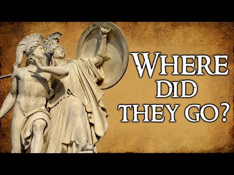 Why do Greek gods have human characteristics?