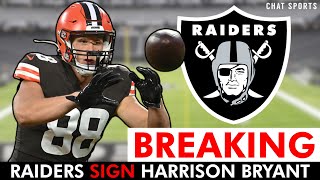 Las Vegas Raiders Are Signing Harrison Bryant In 2024 NFL Free Agency | Raiders News
