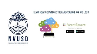 Download the ParentSquare App and Login
