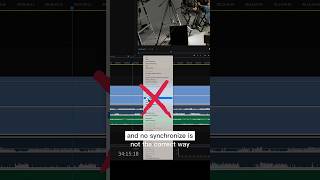 Multicam editing in Premiere Pro! The correct way.  #premierepro #davinciresolve #tutorial