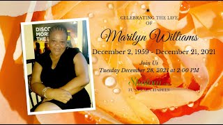 Marilyn Williams Funeral Service