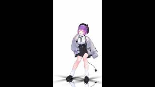 透明人間にめちゃくちゃにされるトワ様【常闇トワ】【とわ】【ホロライブ】【MMD】#shorts