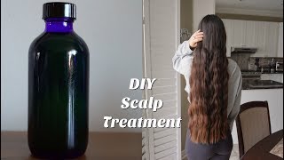 DIY Scalp Treatment for Hair Growth