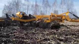 Agrisem Maximulch 5 Serie + John Deere 8320