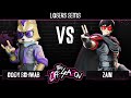 The Off Season 2 - Losers Semis - Cody Schwab (Fox) VS Moist | Zain (Marth) - SSBM