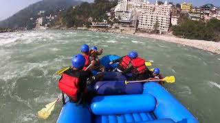 rafting on Ganga Maiya