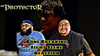 The Protector  Bone Breaking Fight Scene Reaction