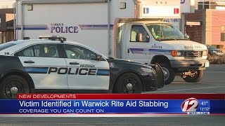 Warwick stabbing victim ID'd