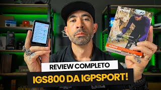 REVIEW IGS800 DA IGPSPORT - O MELHOR CICLOCOMPUTADOR DO MERCADO?